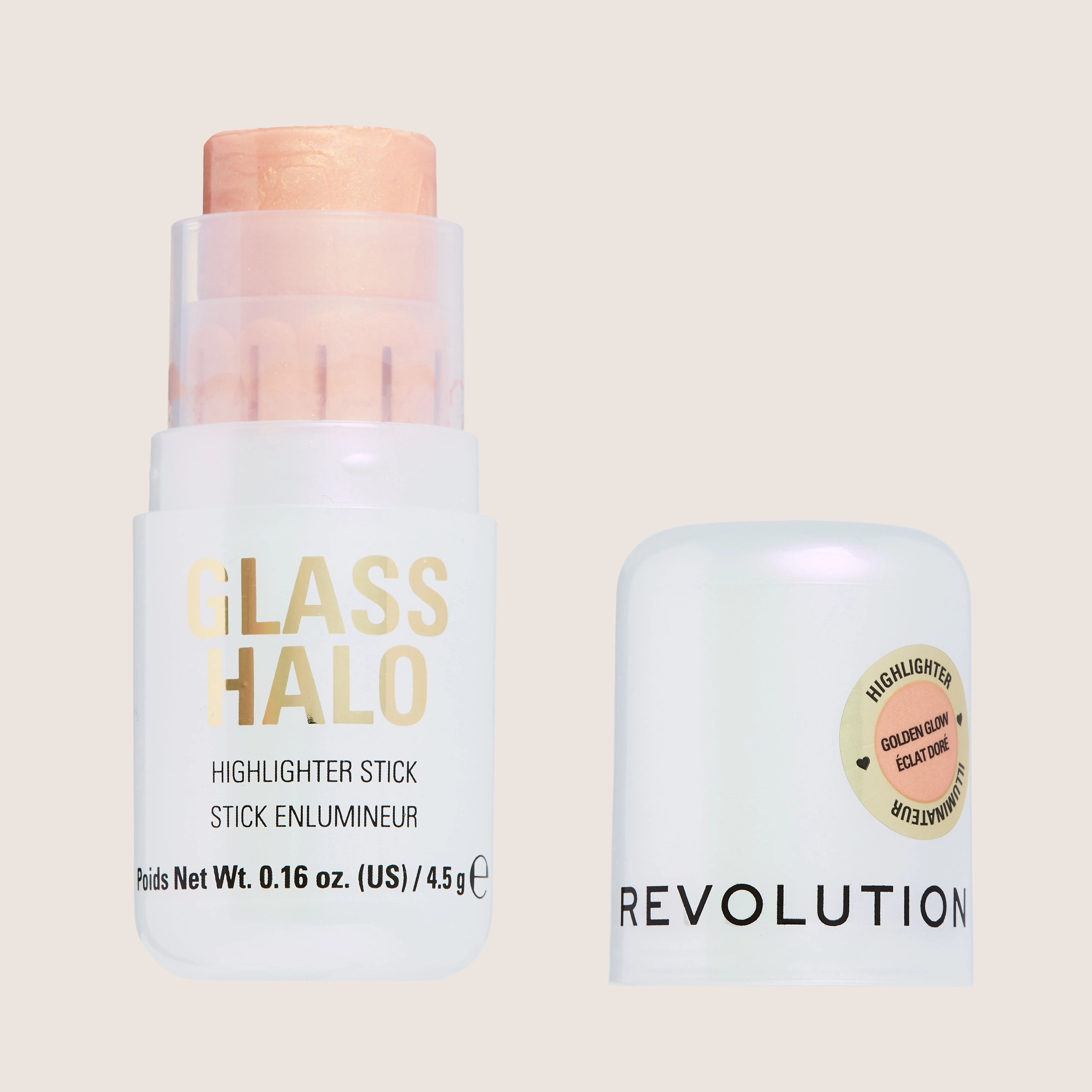 Revolution Glass Halo Highlighter Stick Luminous Glow