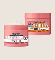 Soap & Glory Righteous Butter & Call of Fruity Butter Duo Gentle Cleanse