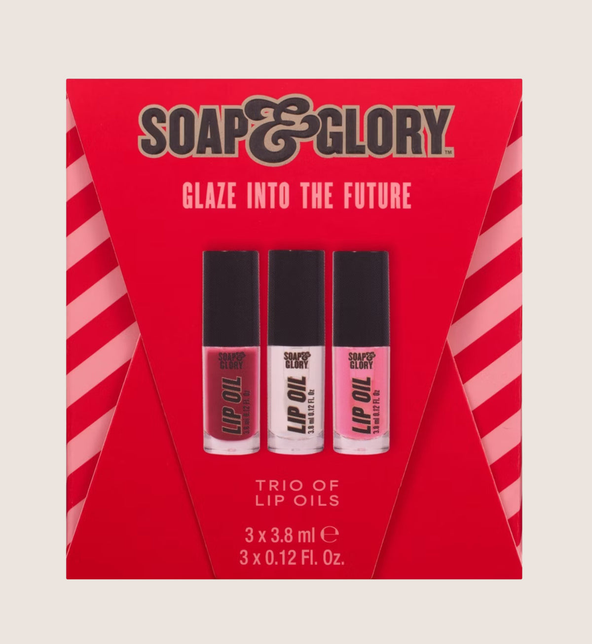 Soap & Glory Glaze In To The Future Trio Beauty Gift Set For Her