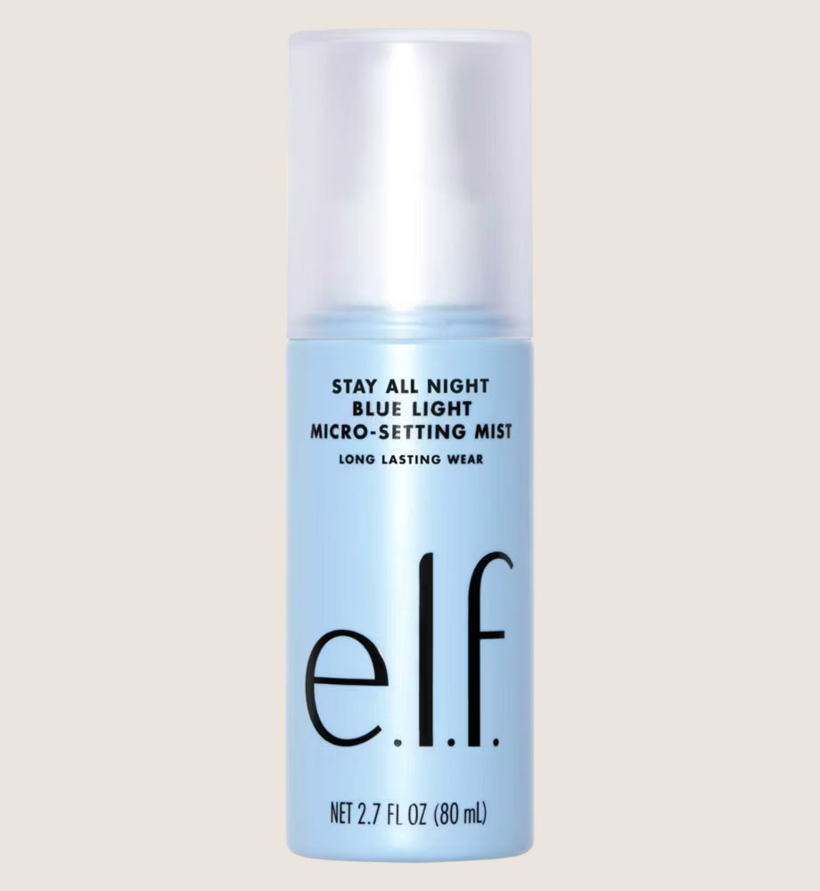 e.l.f. Stay All Night Blue Light Micro-Fine Setting Mist