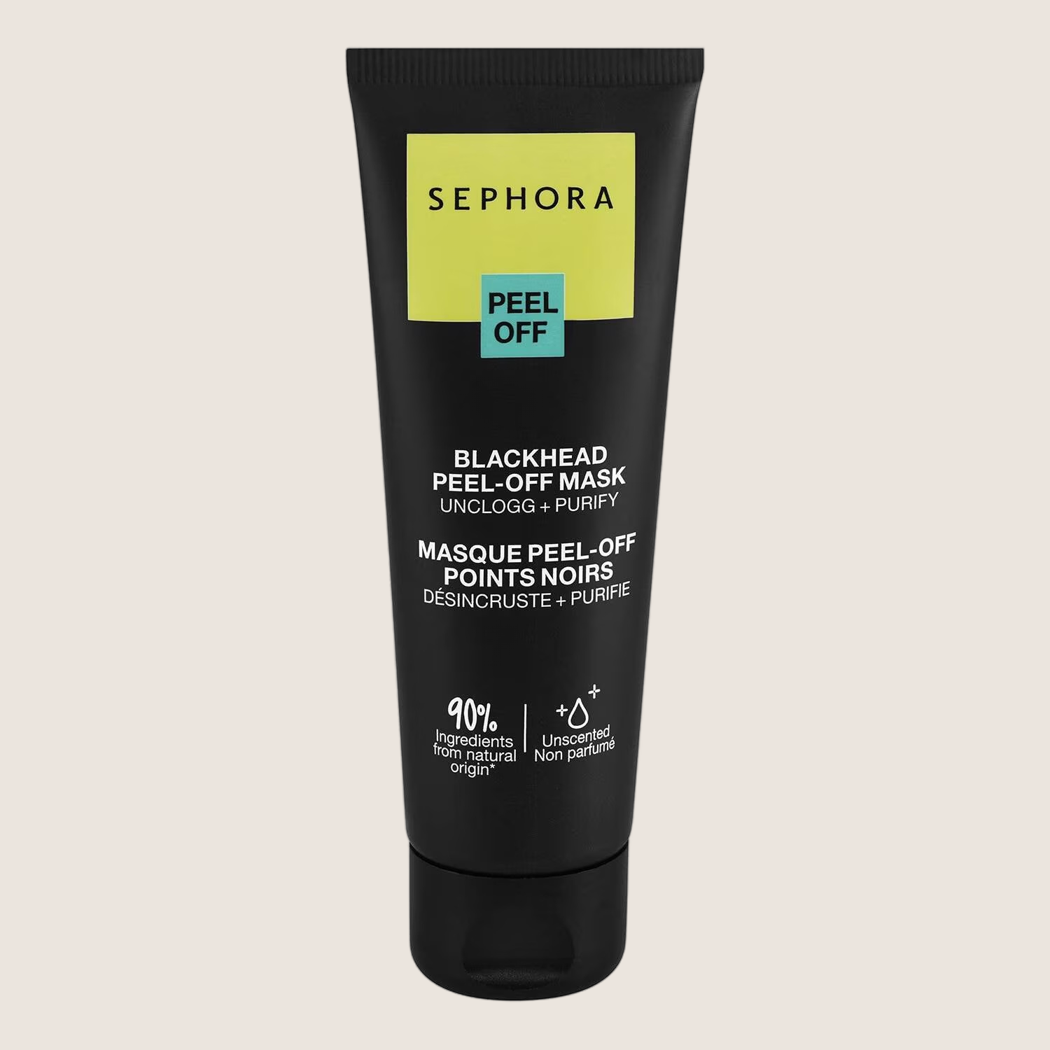 Sephora Collection Blackhead peel-off mask - Unclog + purify Unscented 50 ml