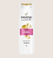 Pantene Pro-V Defined Curls Shampoo for Frizzy, Unruly Curls Active Nutri-Plex 500ml