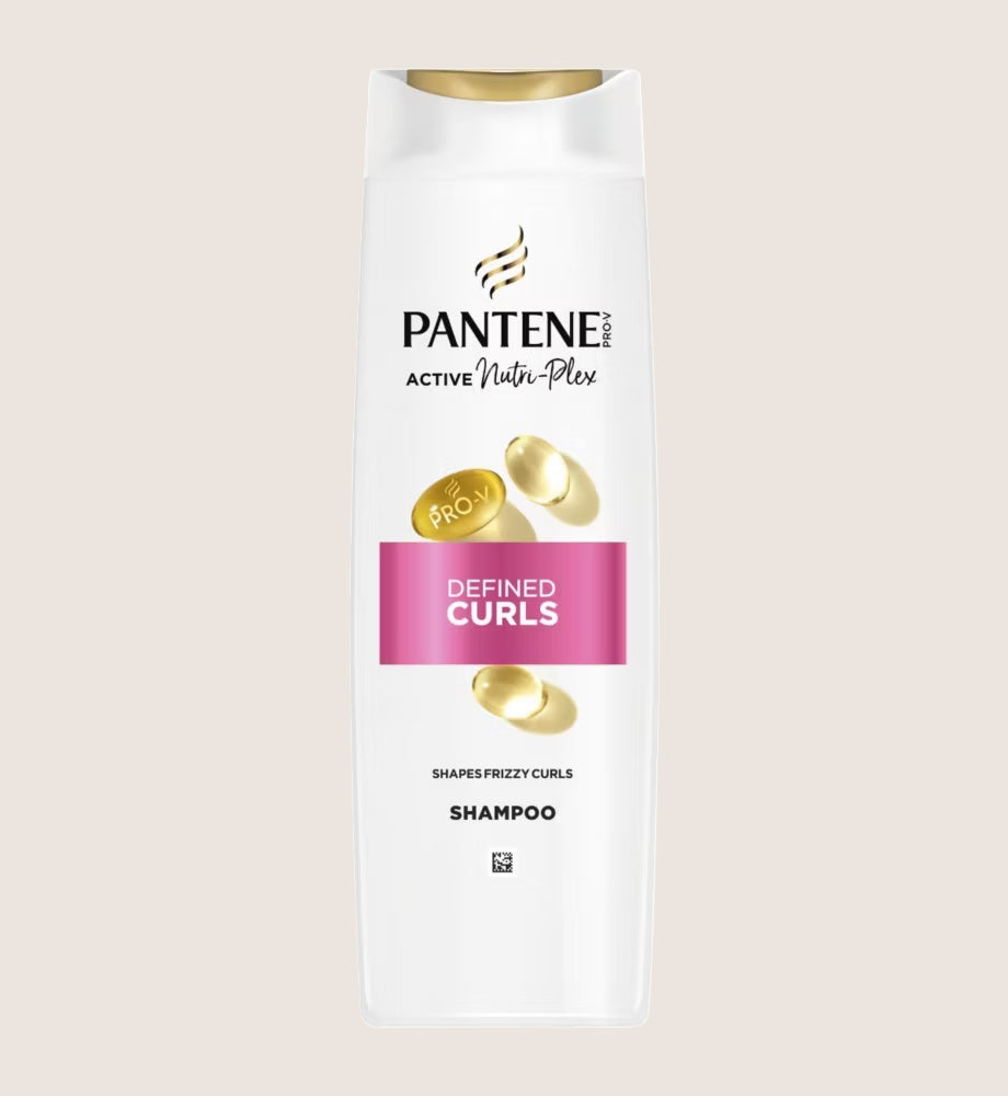 Pantene Pro-V Defined Curls Shampoo for Frizzy, Unruly Curls Active Nutri-Plex 500ml