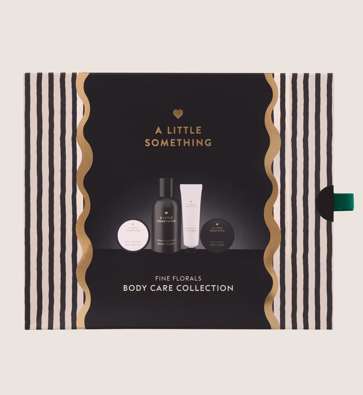 A Little Something Fine Florals Body Care Collection Bath & Body Gift Set For Her