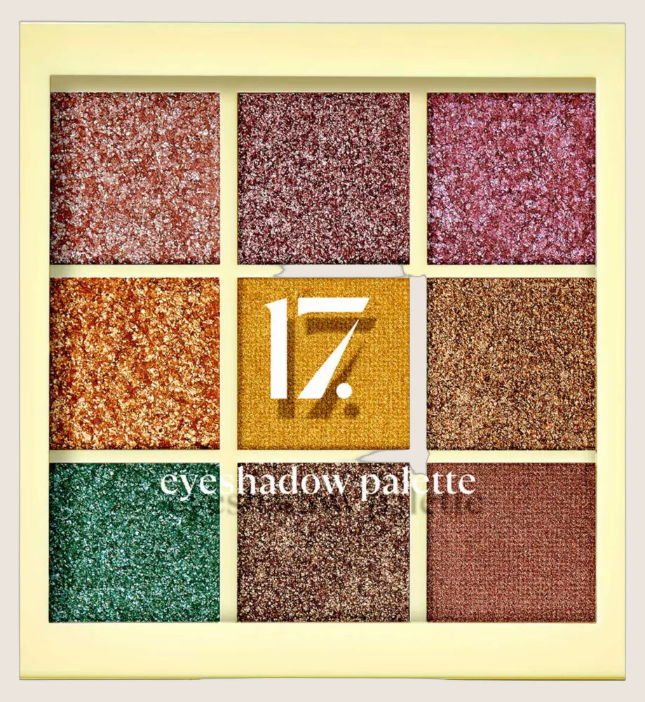 17. Eye Shadow Palette 050 Glitter Glitter Finish Vegan & Cruelty Free