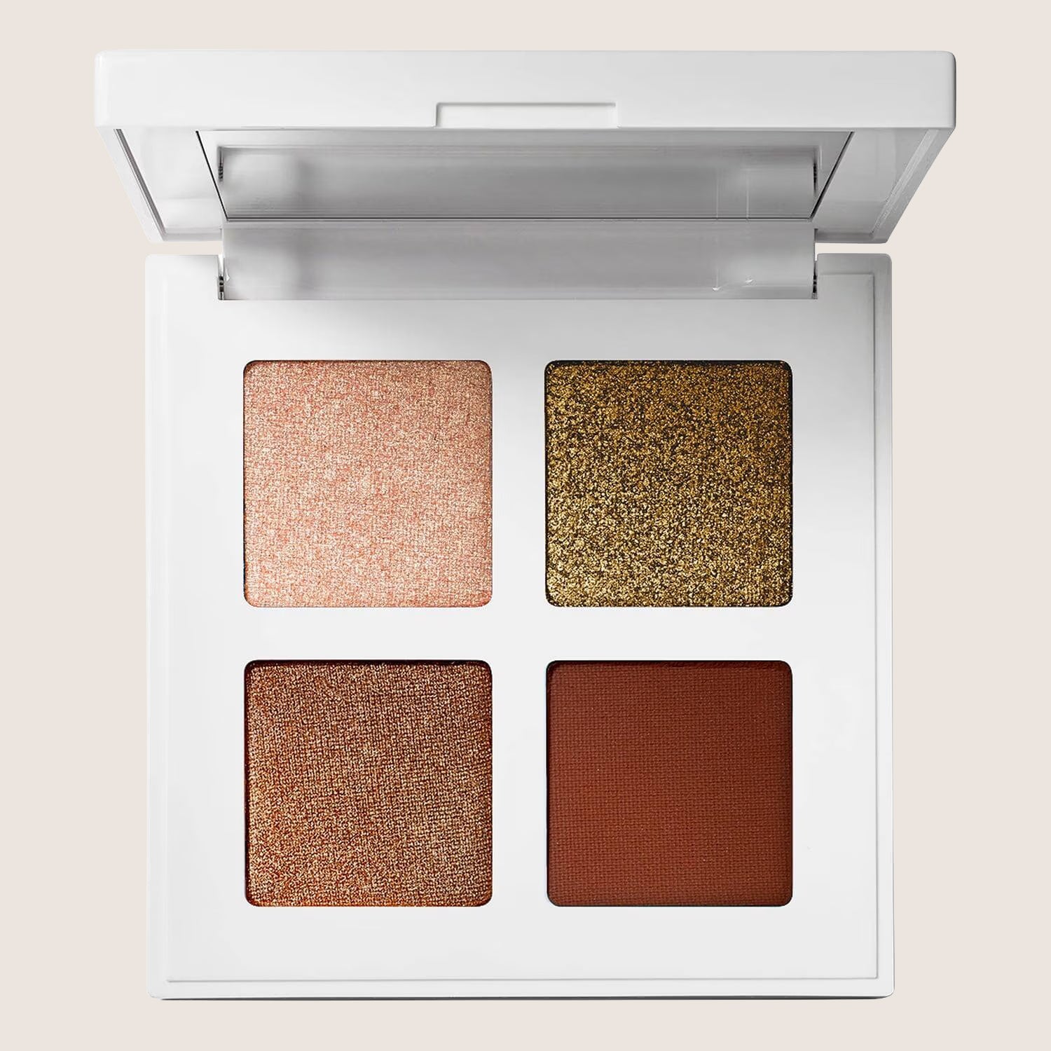 Makeup By Mario Glam Quad Eyeshadow Palette 4.8g Four-Shade Collection