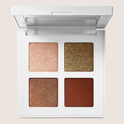 Makeup By Mario Glam Quad Eyeshadow Palette 4.8g Four-Shade Collection