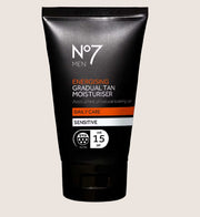 No7 Men Energising Gradual Tan Face Moisturiser SPF15 with Vitamin C