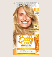 Garnier Belle Color Permanent Hair Dye Natural Light Blonde 9.0 184g