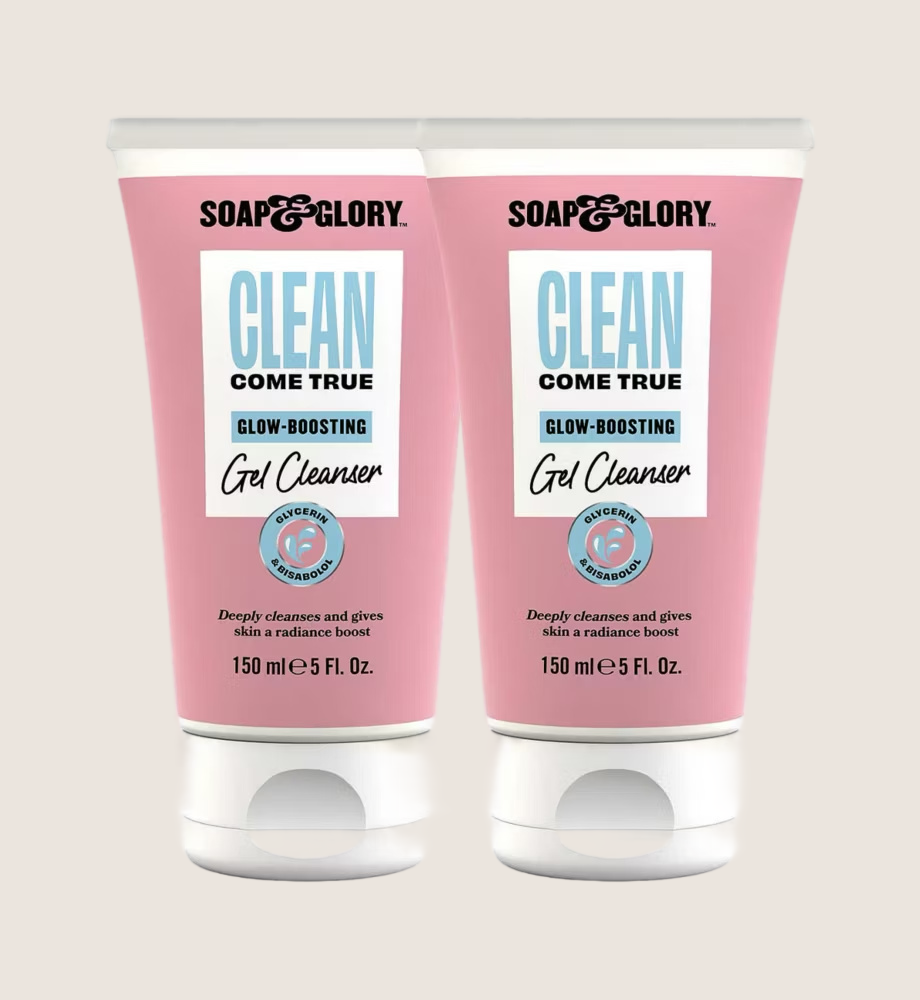 Soap & Glory Clean Come True Duo Gentle Cleanse