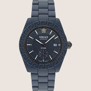 Versace Mens Dv One Watch Blue Ceramic Automatic VE7K00223