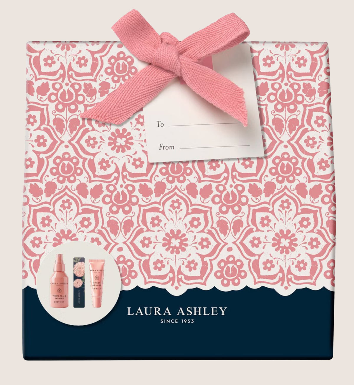 Laura Ashley Little Luxuries Bath & Body Gift Set For Her