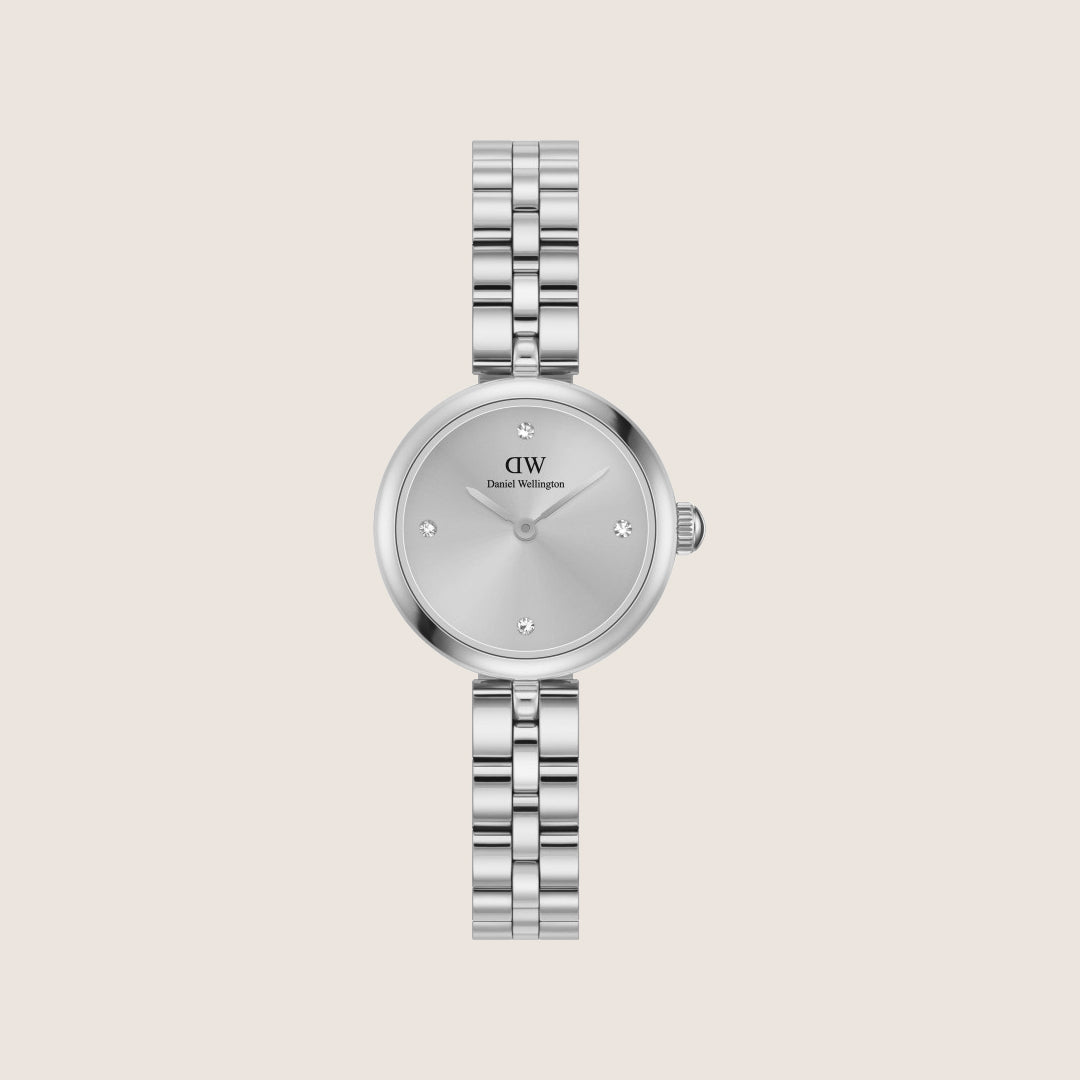 Daniel Wellington Women's Elan Lumine Silver Dial Watch DW00100719