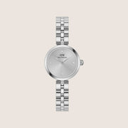 Daniel Wellington Women's Elan Lumine Silver Dial Watch DW00100719