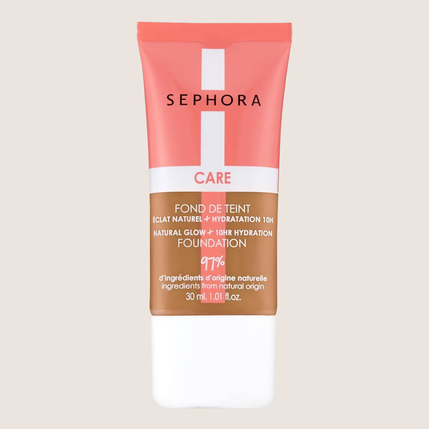 Sephora Collection Care Glow Foundation Skincare-Infused Luminous Coverage