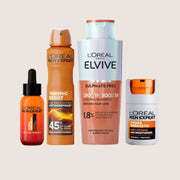 L'Oréal Men Expert Hydra Energetic Bundle - Moisturiser, Vitamin C Serum, Shampoo & Anti-Perspirant