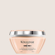 Kérastase Curl Manifesto, Extra-Rich Nourishing Mask, For Curly Hair, With Manuka Honey, Masque Beurre Haute Nutrition, Deep Nourishment Mask 200ml