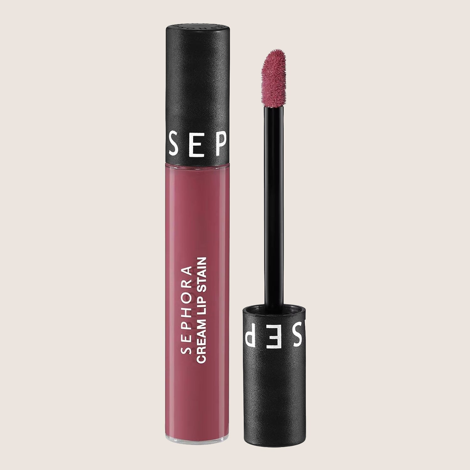 Sephora Collection Cream Lip Stain Matte Liquid Lipstick Vegan 10H Hold 5ml