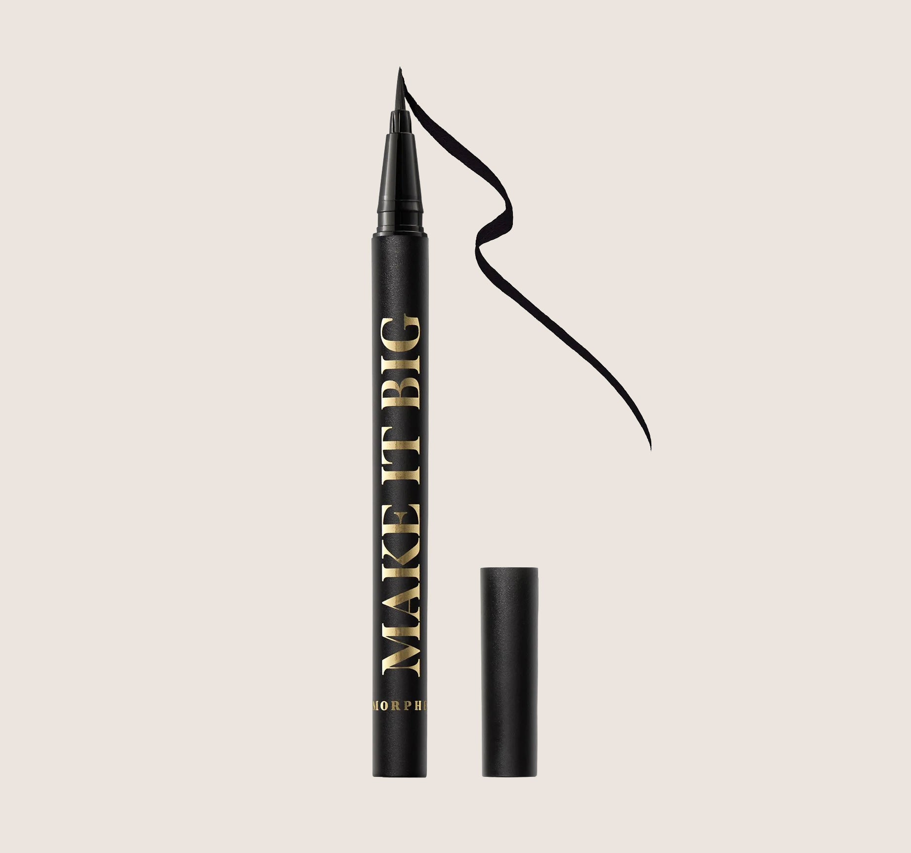 Morphe Make It Big Brush-Tip Liquid Liner Premium Formula