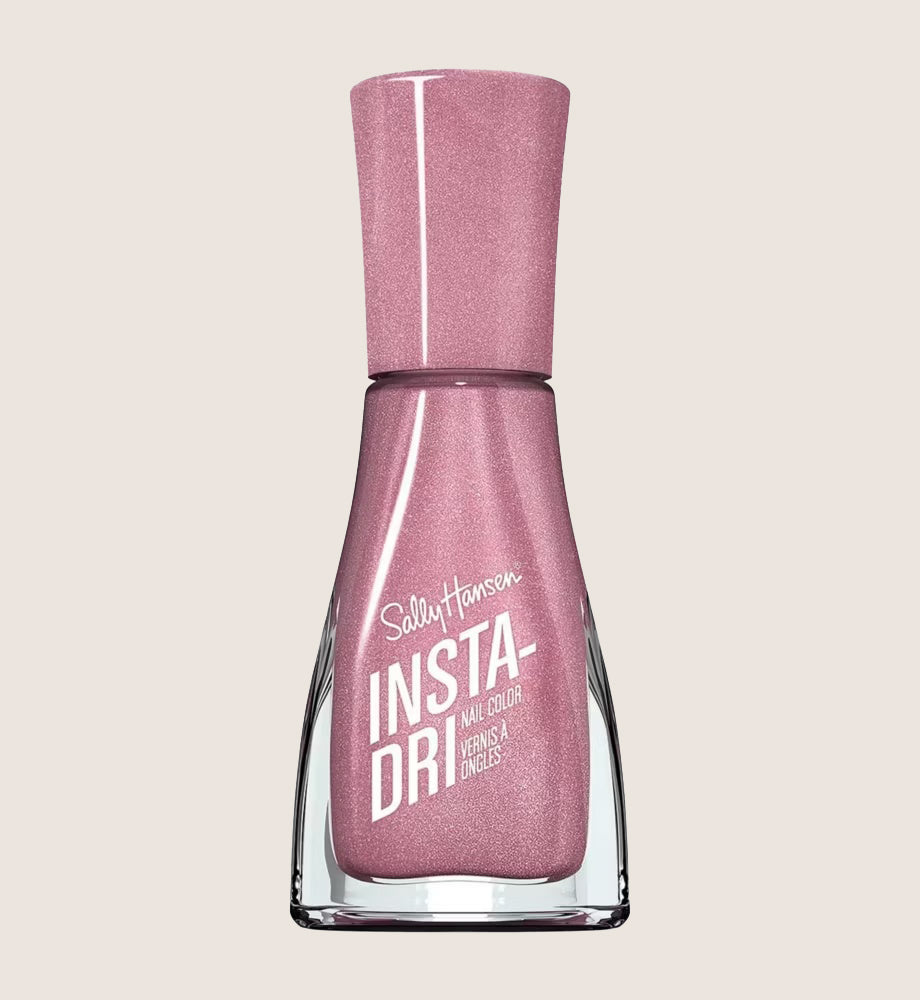 Sally Hansen Insta-Dri Nail Polish, Petal To The Metal