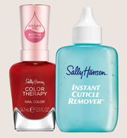 Sally Hansen Care & Color Therapy Duo - Always Red-y