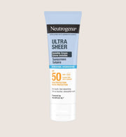 Neutrogena Ultra Sheer Invisible Cream Sunscreen Hydration SPF50 50ml