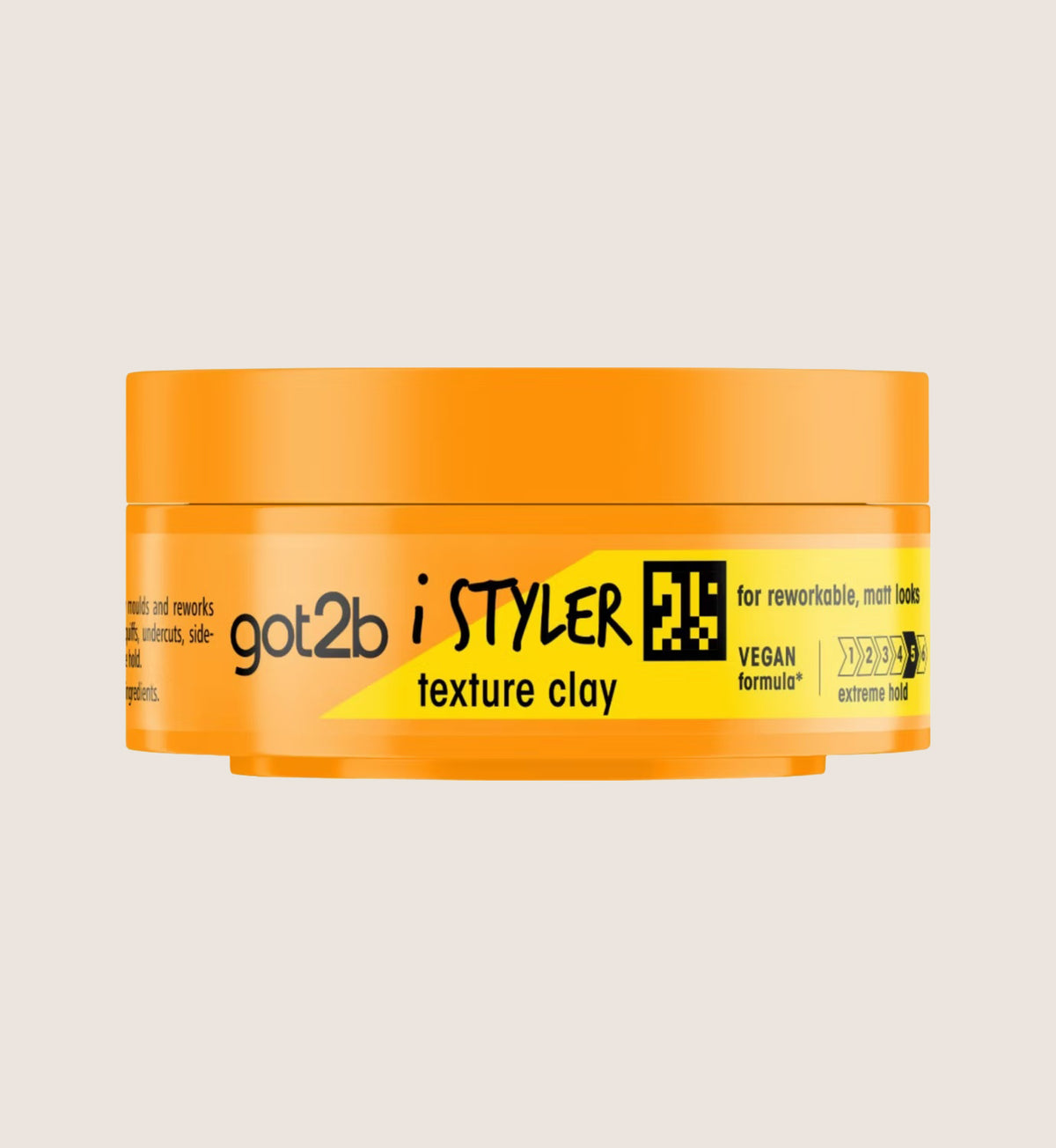got2b Hair Texture Clay i Styler Citrus Fragrance Matt Finish 75ml