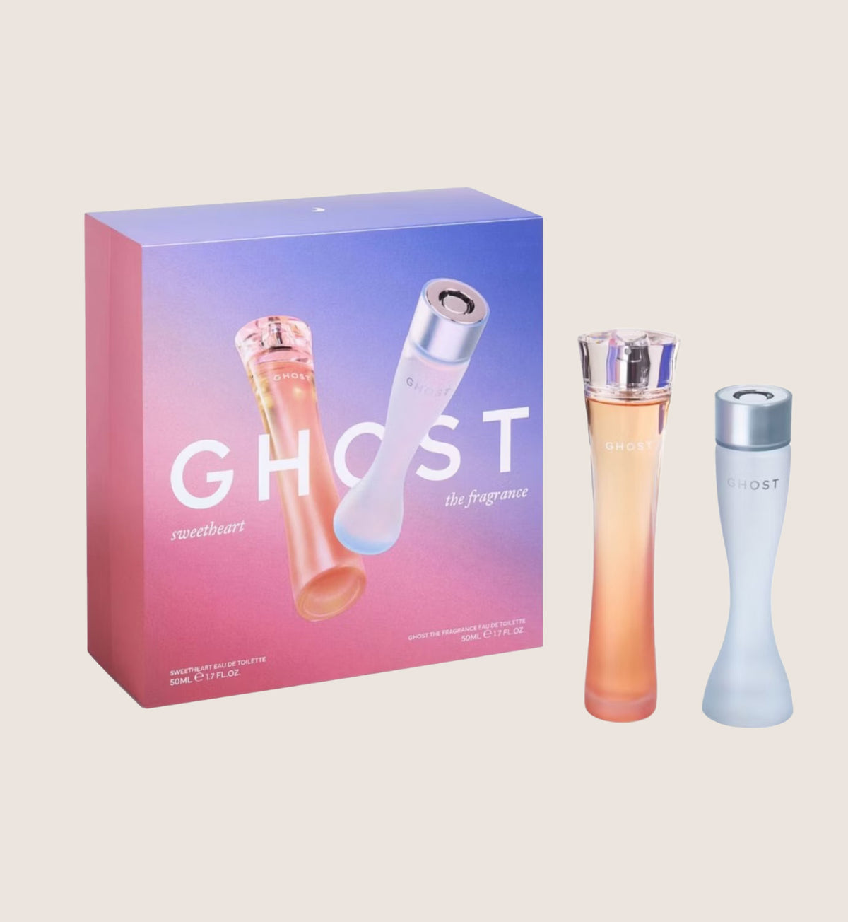 Ghost The Fragrance & Sweetheart Duo Giftset 50ml Fragrance Gift Set For Her