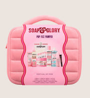 Soap & Glory Main Pop Fizz Pamper 8 Piece Bath & Body Gift Set For Her