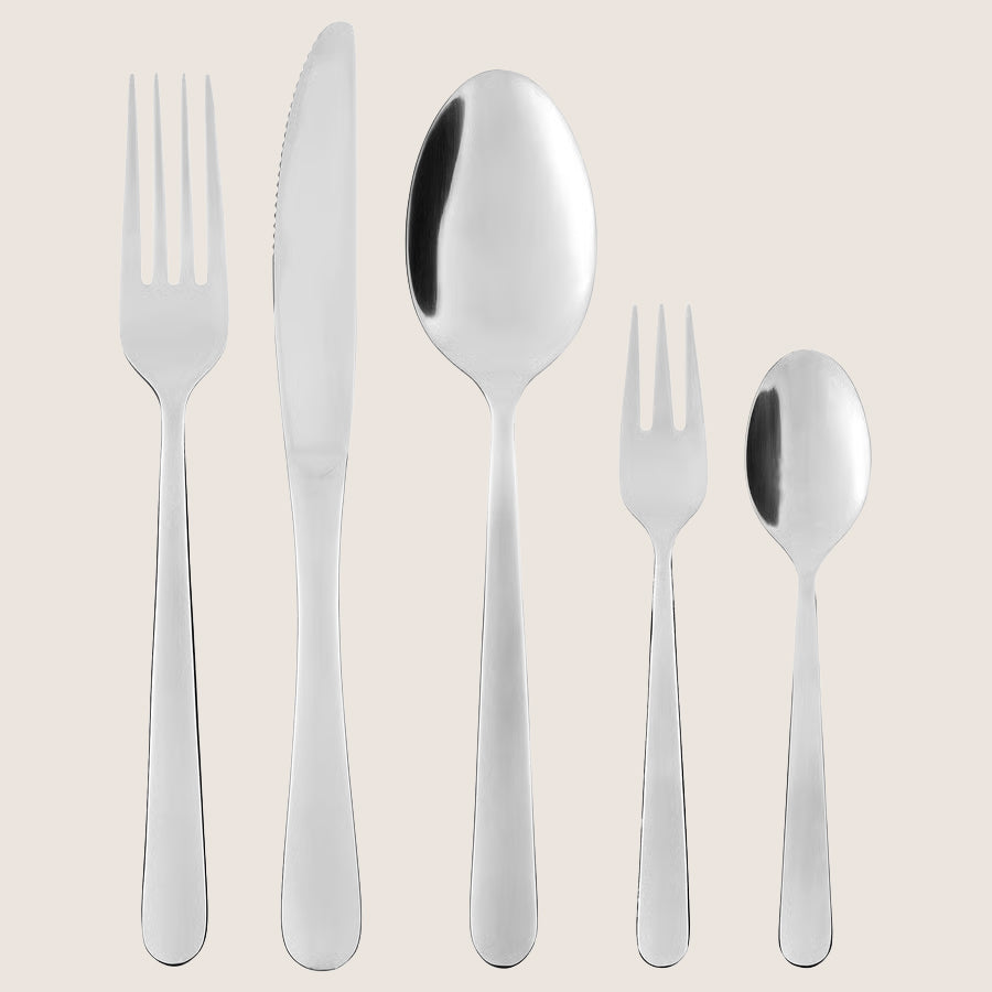 IKEA MARTORP 30-piece cutlery set, stainless steel