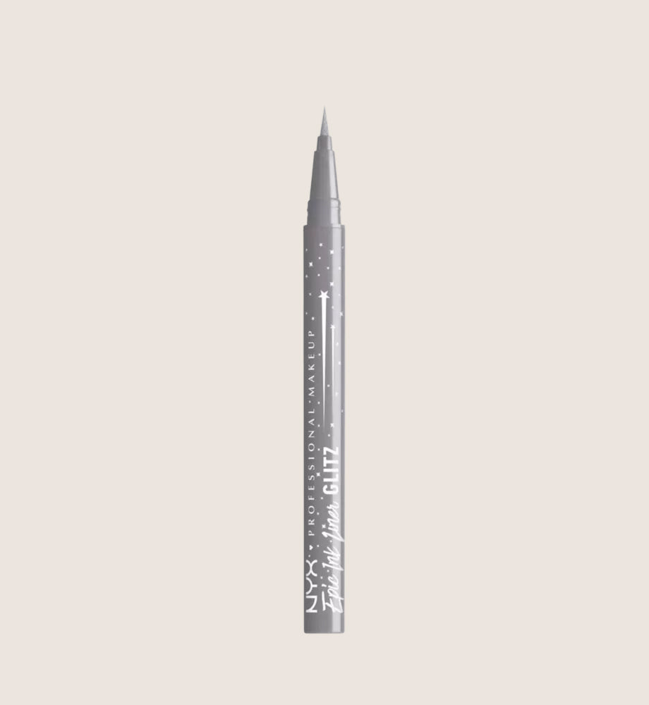 NYX Professional Makeup Epic Ink Glitz, Metallic Liquid Eyeliner