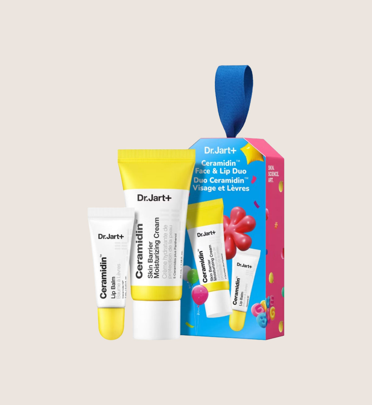 Dr.Jart+ Ceramidin™ Face & Lip Duo Skincare Gift Set For Her