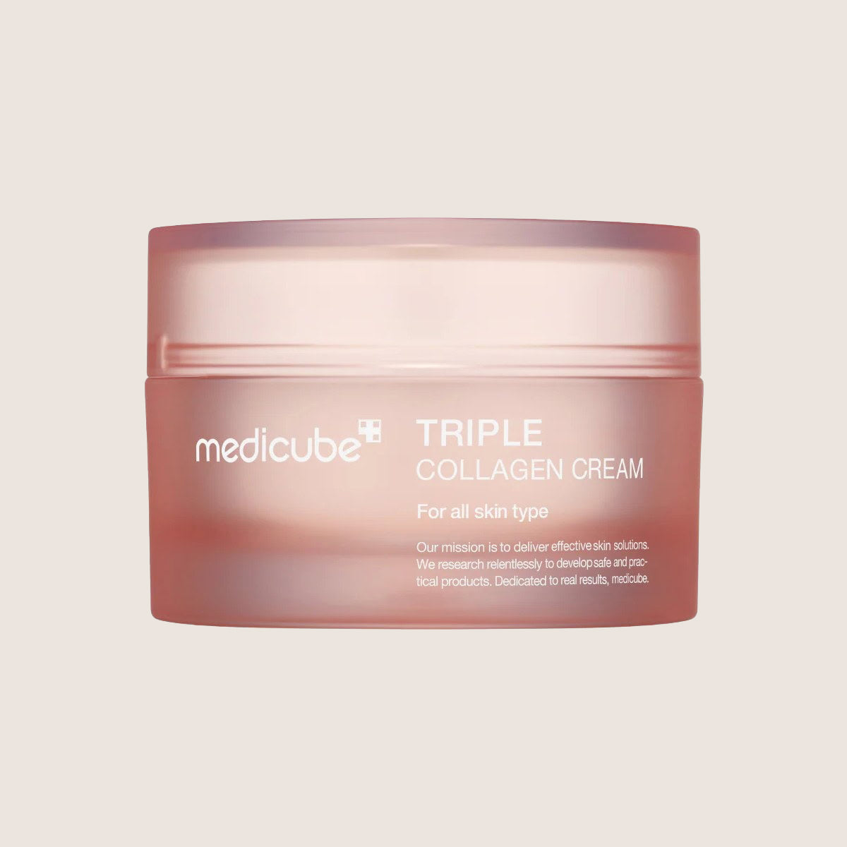 MEDICUBE Triple Collagen Cream 4.0 Anti-Ageing Firming Moisturiser 50ml