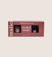 Blossom & Wood Mini Candle & Diffuser Gift Set Mulled Magic Fragrance Gift Set For Her