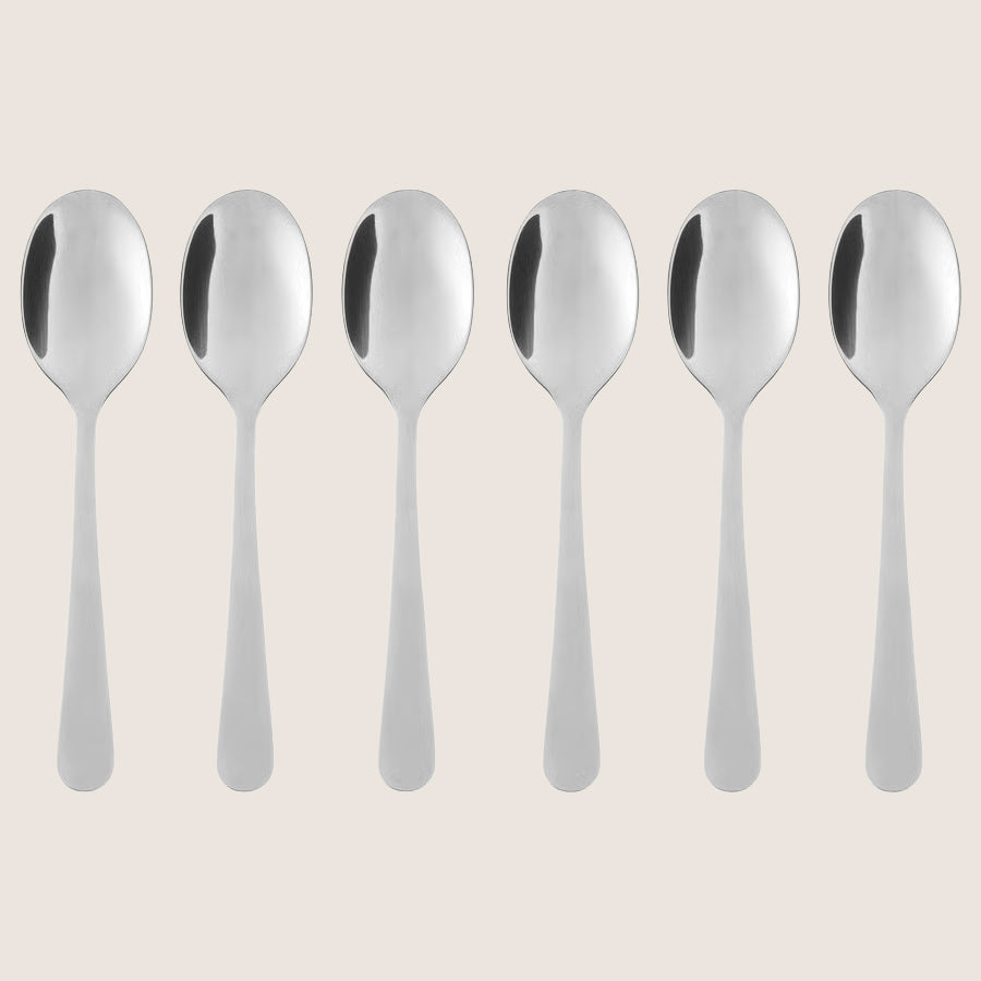 IKEA DRAGON Coffee spoon, stainless steel, 11 cm