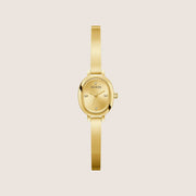Guess Women's Penelope Watch Crystal-Set Gold Dial GW0924L2
