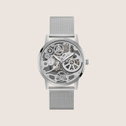 Guess Mens Watch Silver Dial GW0538G1
