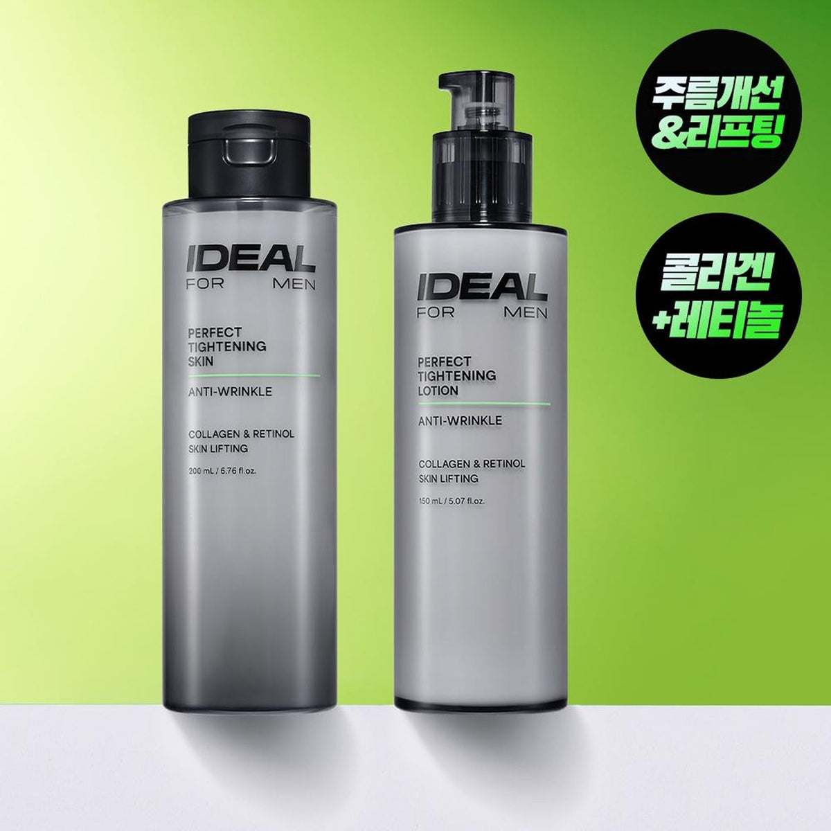 Ideal for Men Perfect Tightening Skin 2P Set