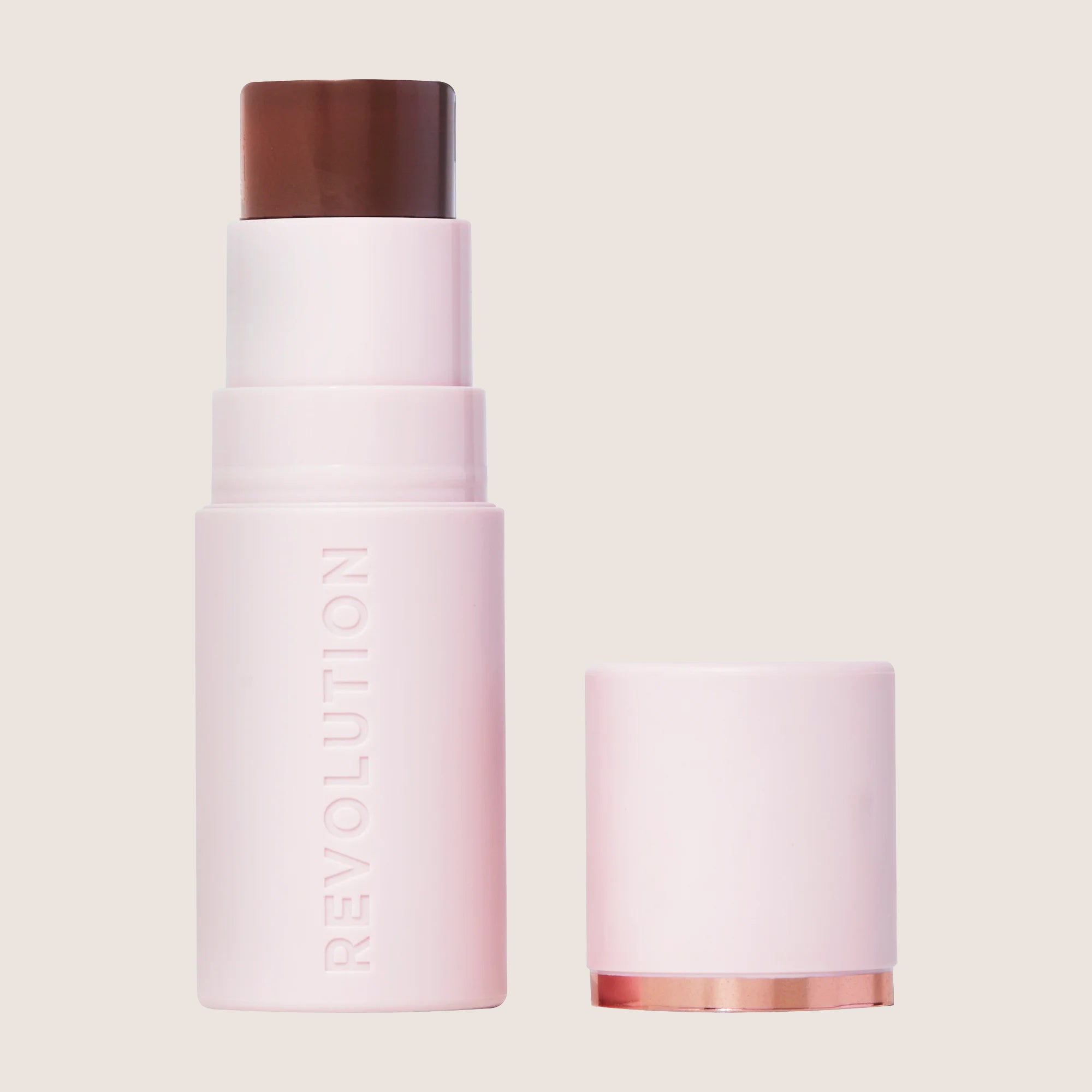 Revolution Skin Silk Bronzer Stick Sun-Kissed Radiance