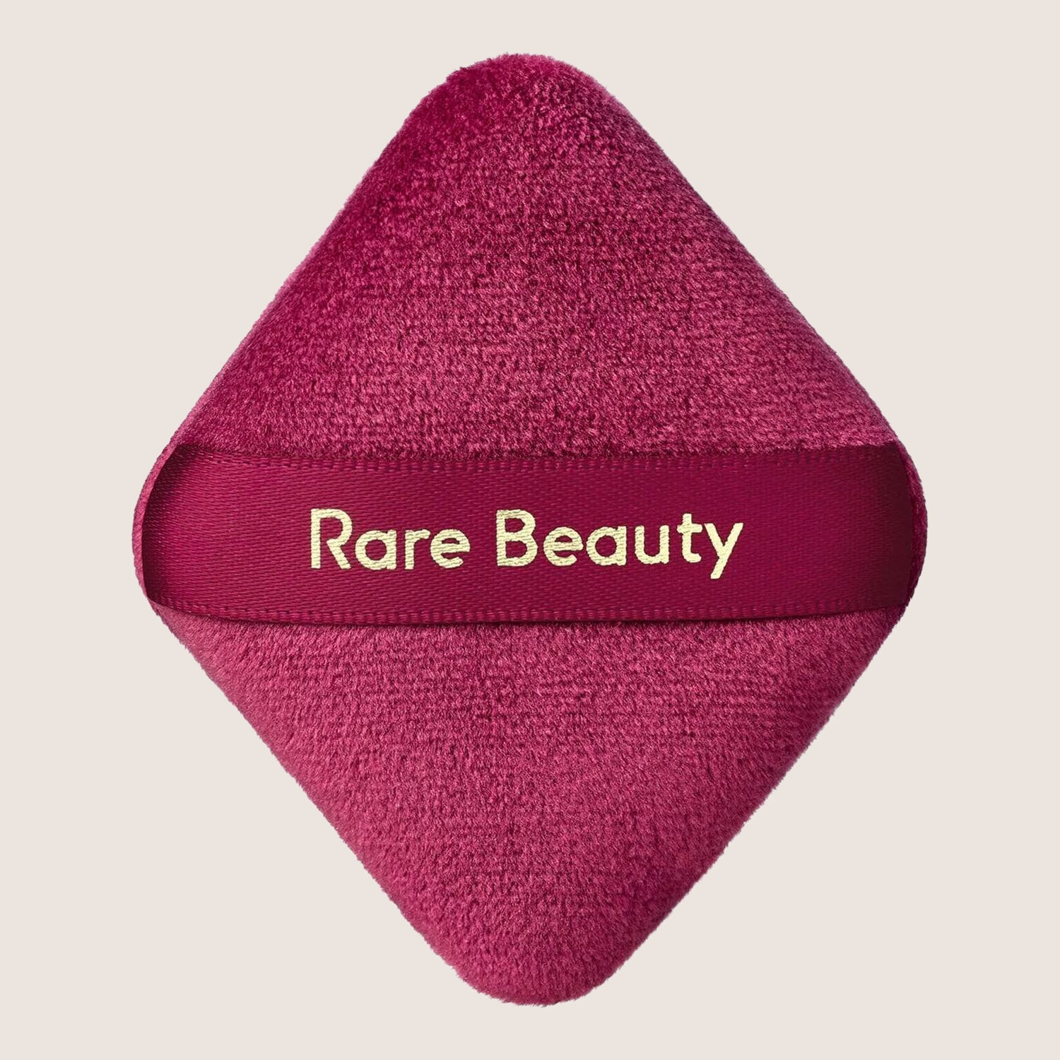 Rare Beauty Soft Touch Powder Soft Touch Powder Puff A diamond-shaped powder