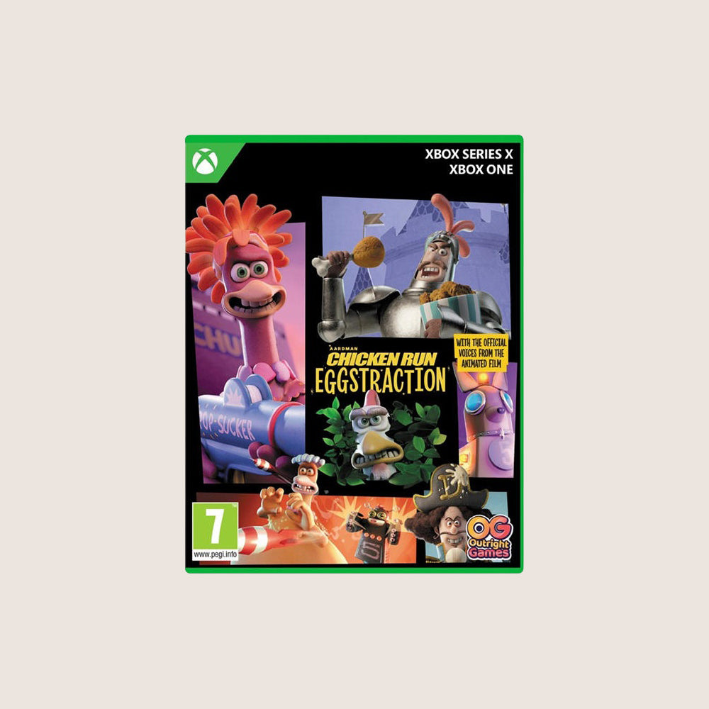 BANDAI Chicken Run: Eggstraction (Bandai Namco Entertainment | XBOX Series)