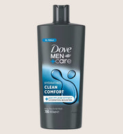 Dove Men+Care Hydrating Clean Comfort 3-in-1 Wash Hair, Face & Body 700ml