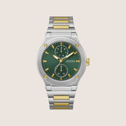 Guess Mens Jet Watch Green Dial GW0795G1
