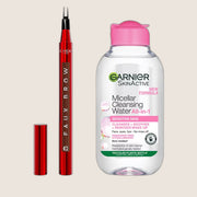 L'Oréal Paris Faux Brow Light Brunette & Garnier Micellar Water Duo 100ml