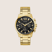 Guess Mens Walker Watch Black Dial GW0900G3