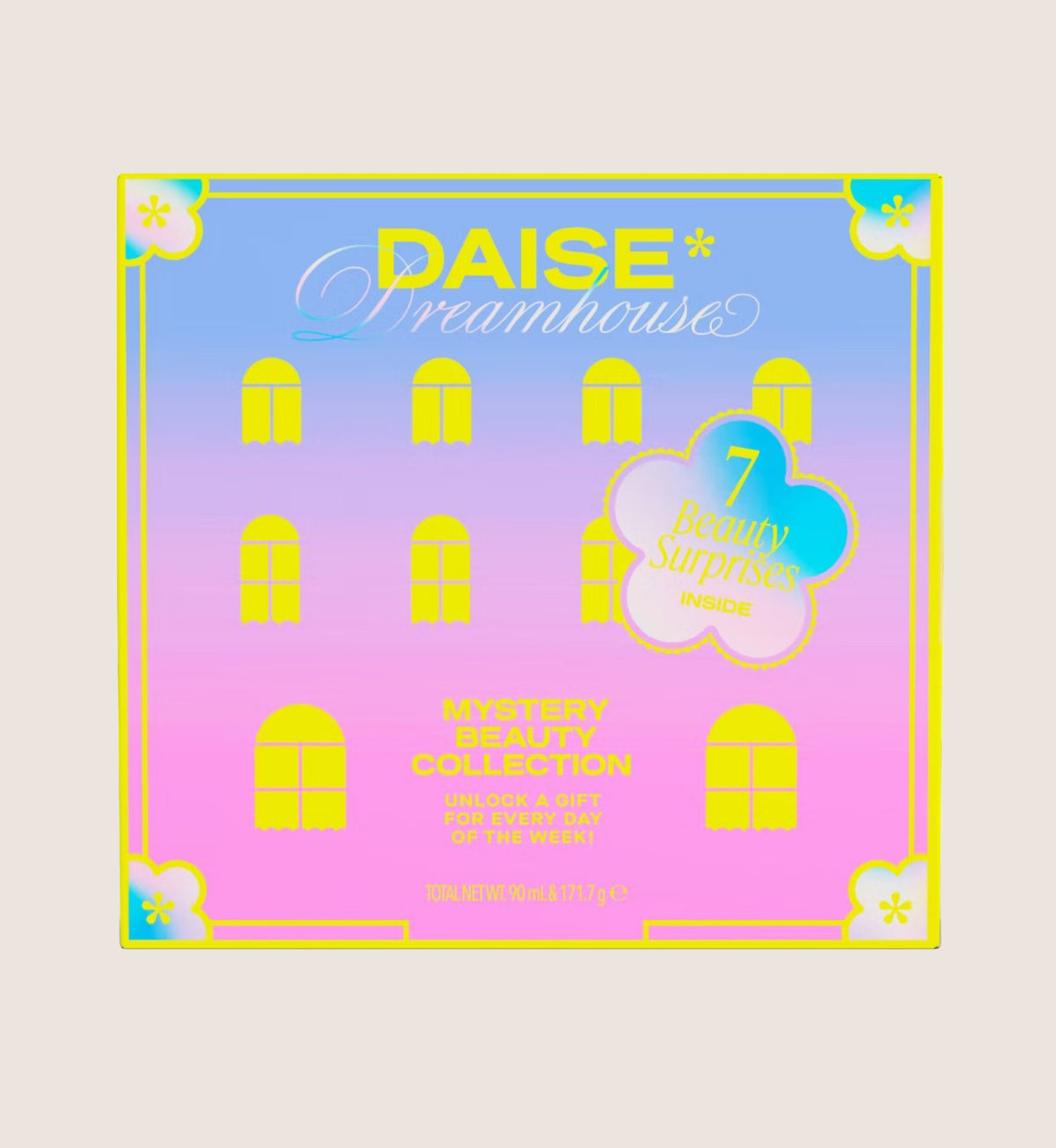 Daise Dreamhouse Mystery Beauty Collection Bath & Body Gift Set For Her