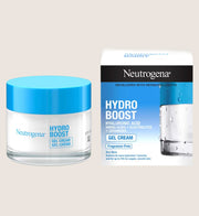Neutrogena Hydro Boost Gel Cream Moisturiser for Dry Skin 72-Hour Hydration 50ml