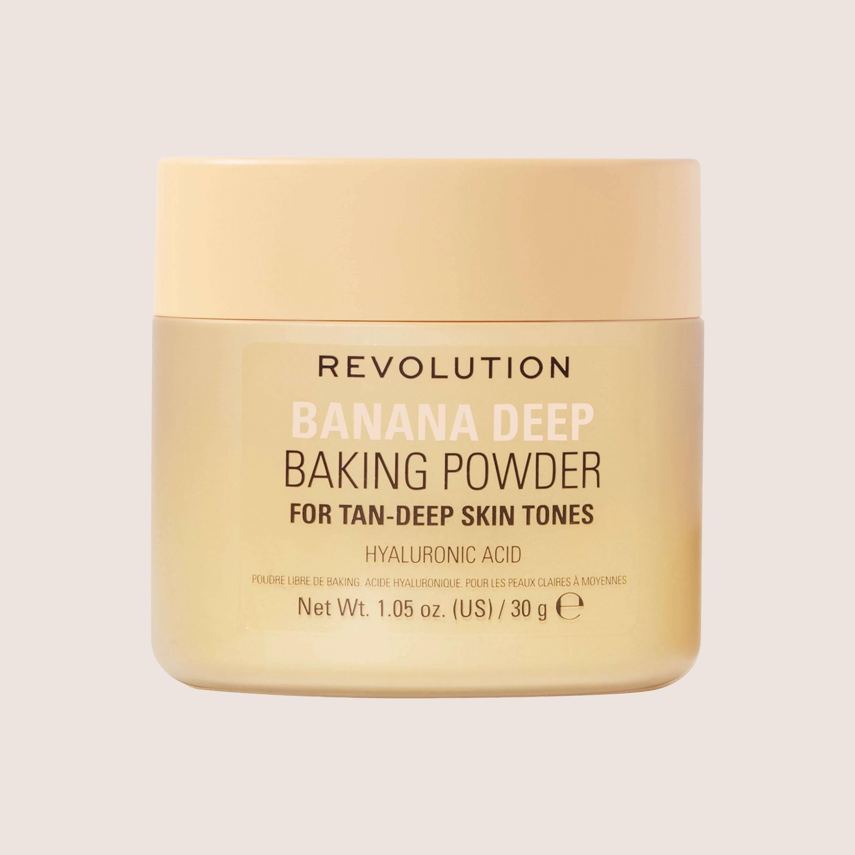 Revolution Loose Baking Powder Ultra-Fine Texture