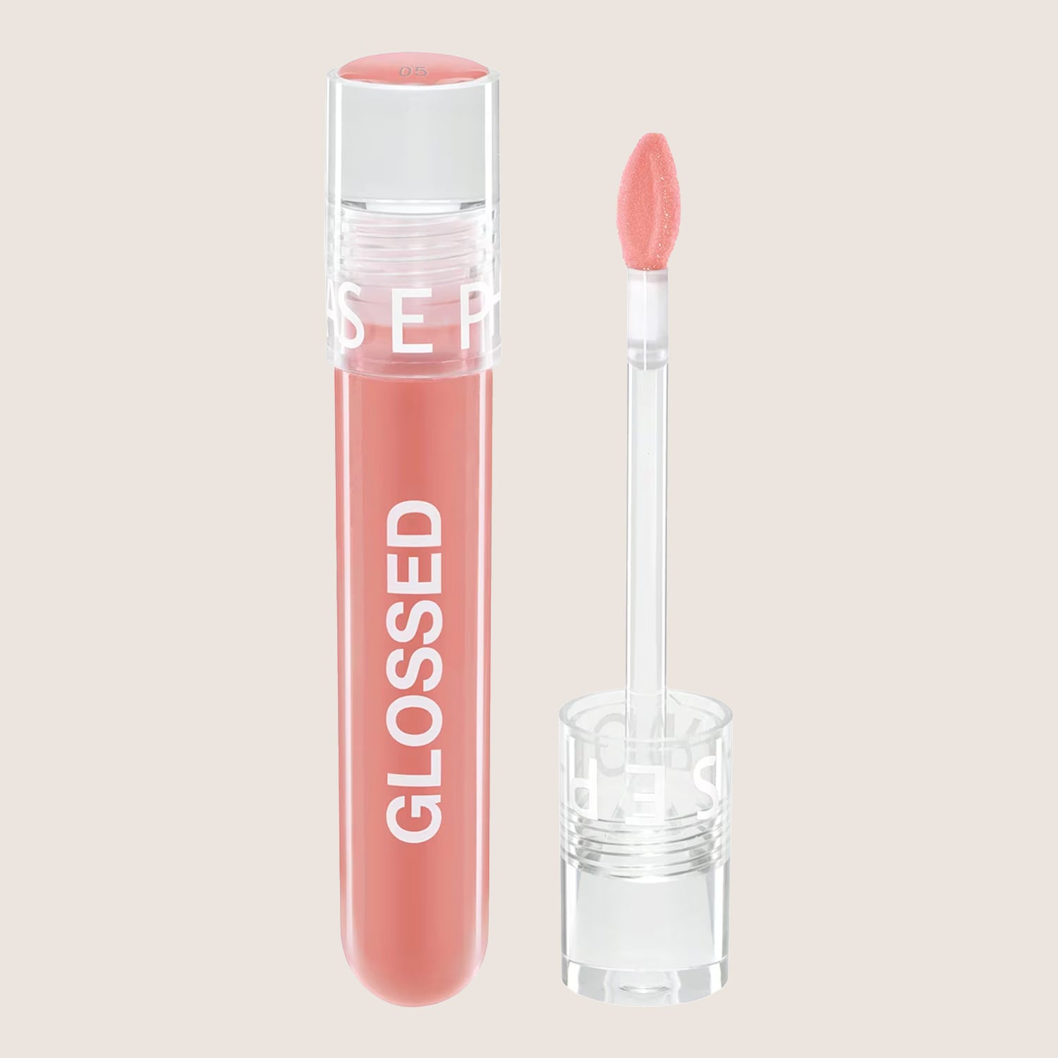 Sephora Collection Glossed Lip Gloss Glassy Shine 10H Hydration 5ml