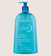 Bioderma Atoderm Body Wash Shower Gel for Normal to Dry & Sensitive Skin 1L
